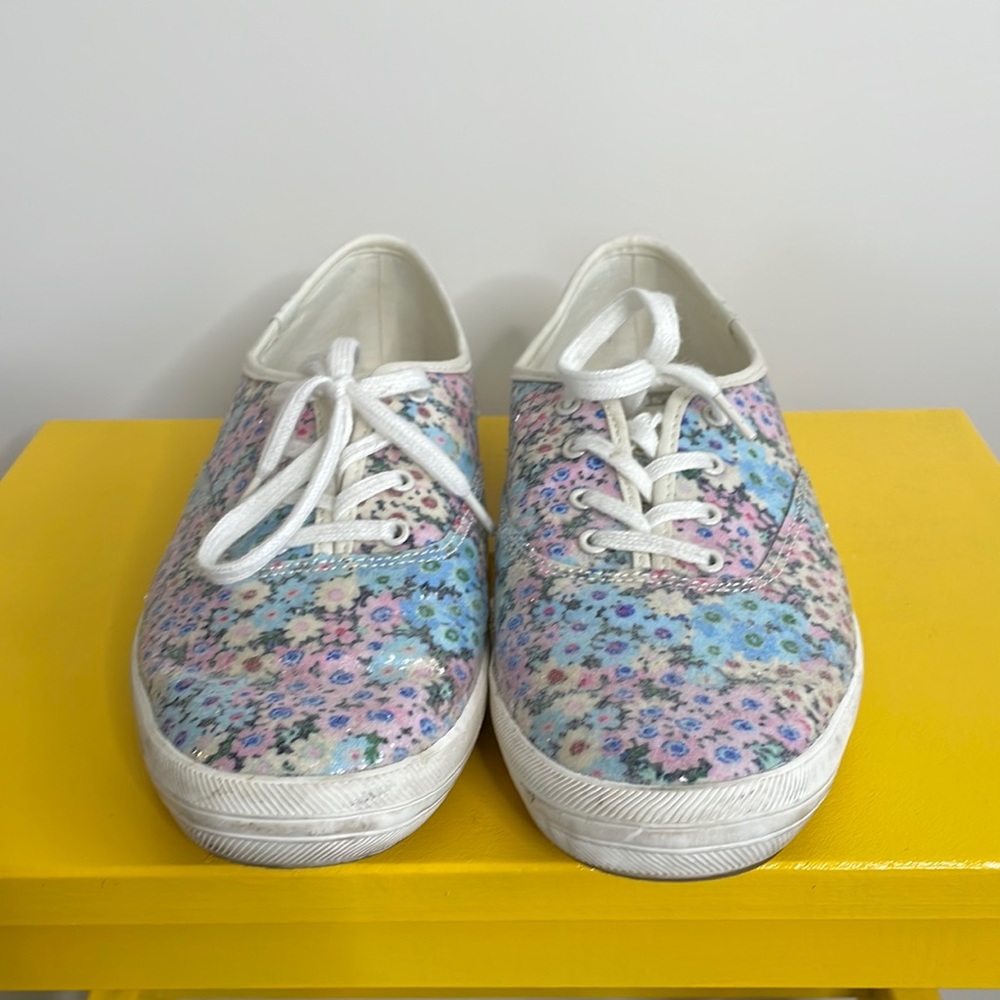 Kate Spade Garden Glitter Keds